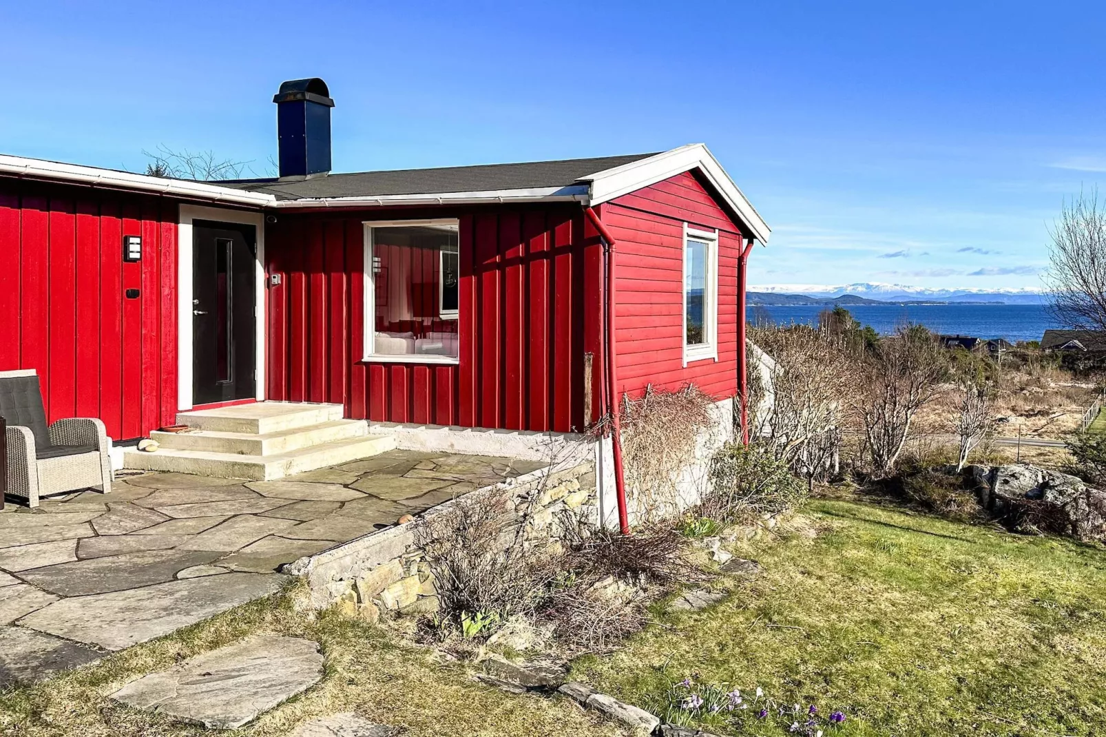 6 Personen vakantie huis in KLOKKARVIK-Buitenlucht