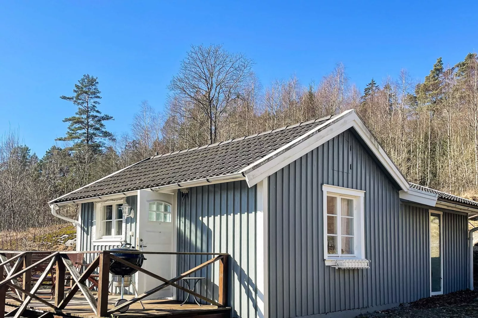 3 Personen vakantie huis in ÖDSMÅL-Buitenlucht