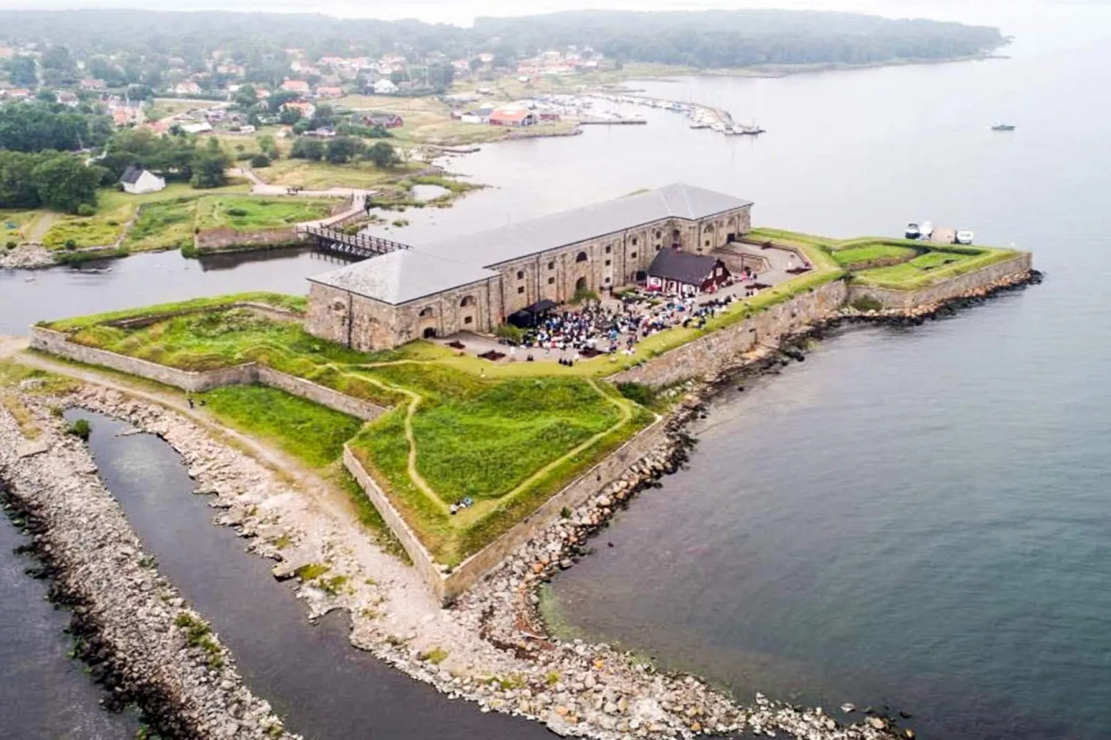 4 sterren vakantie huis in Drottningskär-Buitenlucht