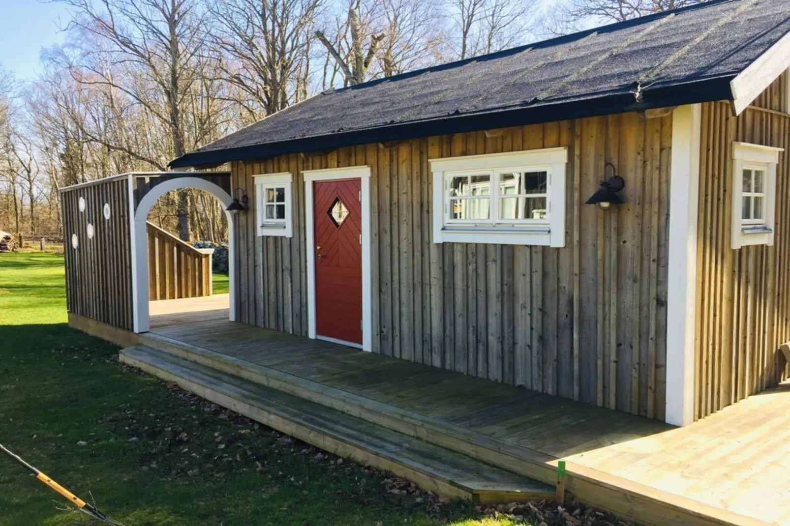 4 sterren vakantie huis in Drottningskär-Binnen
