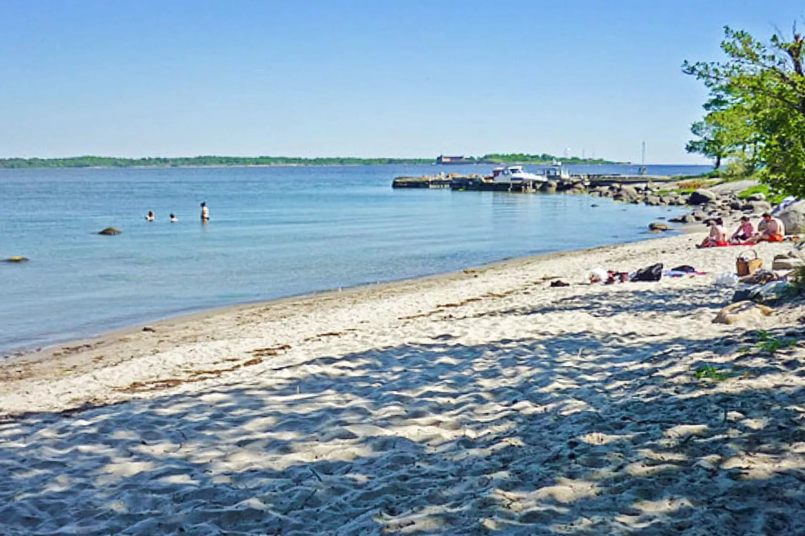 4 sterren vakantie huis in Drottningskär-Buitenlucht