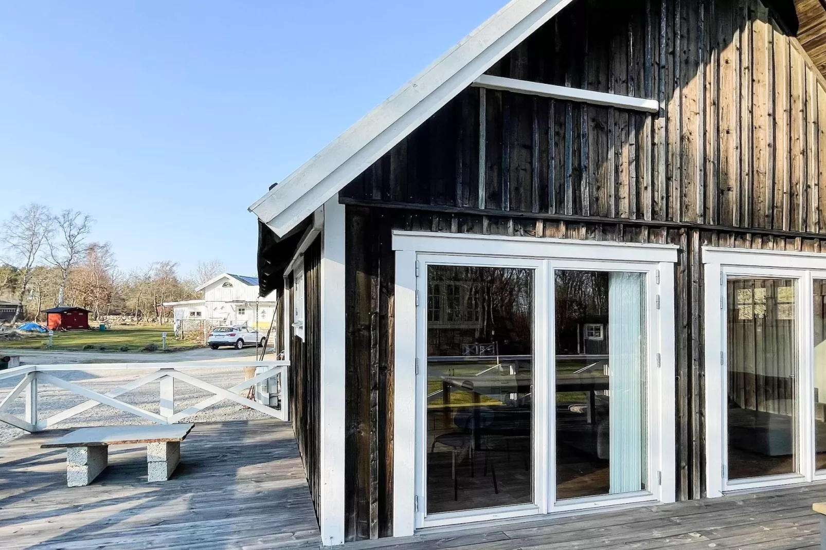 4 sterren vakantie huis in Drottningskär-Buitenlucht