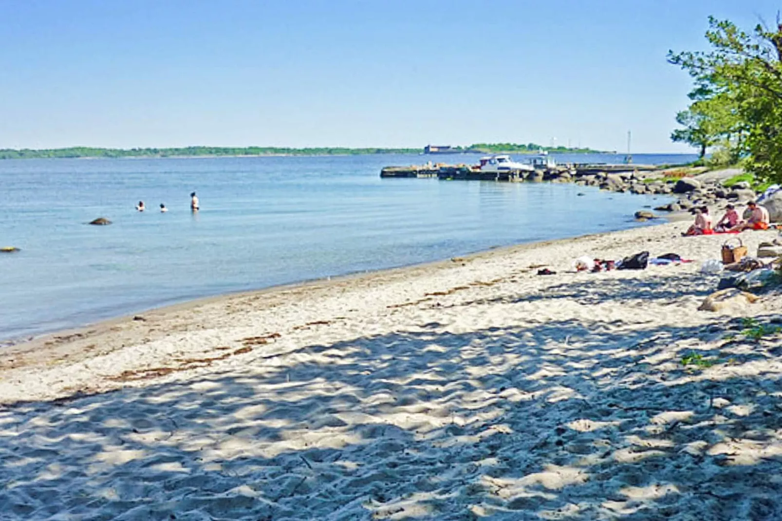 4 sterren vakantie huis in Drottningskär-Buitenlucht