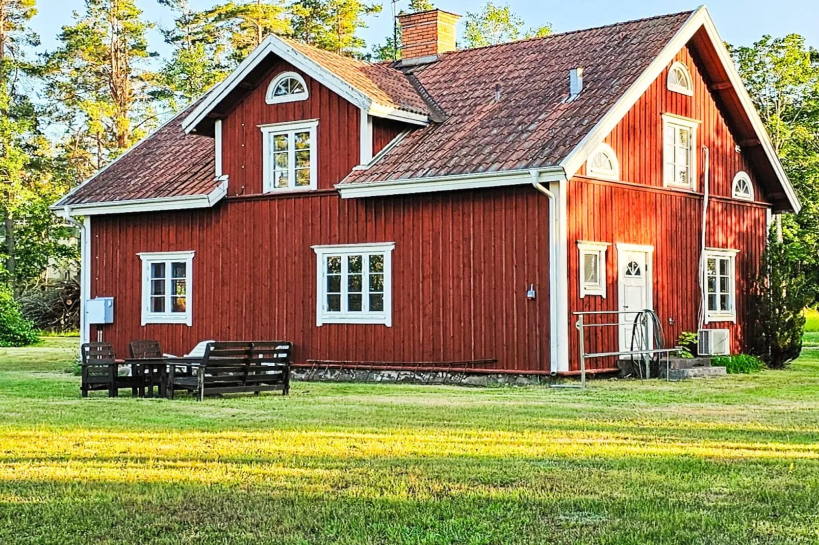5 Personen vakantie huis in FÅRBO-Buitenlucht