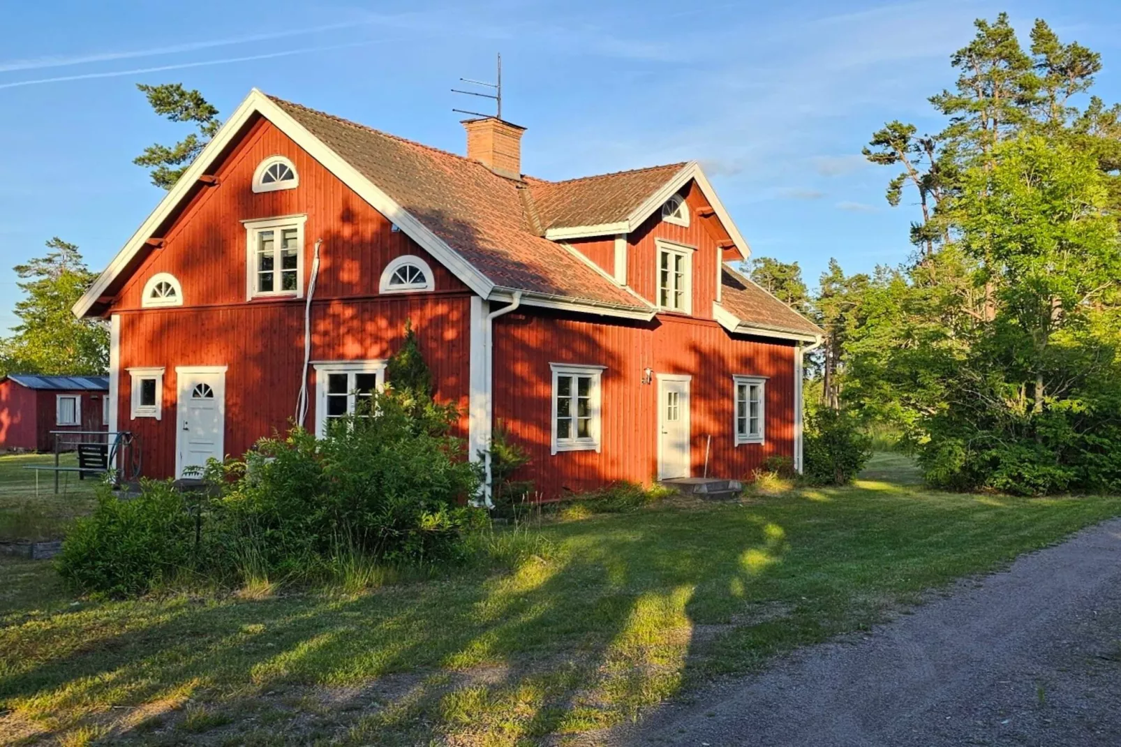 5 Personen vakantie huis in FÅRBO-Buitenlucht
