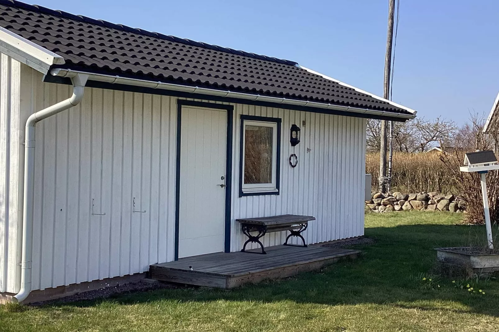 4 sterren vakantie huis in SKÅNE/VEJBYSTRAND-Buitenlucht