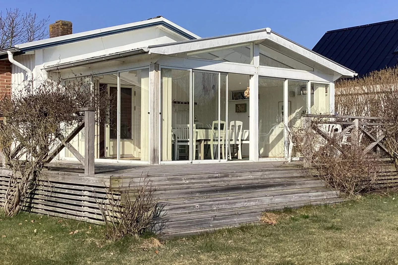 4 sterren vakantie huis in SKÅNE/VEJBYSTRAND-Buitenlucht