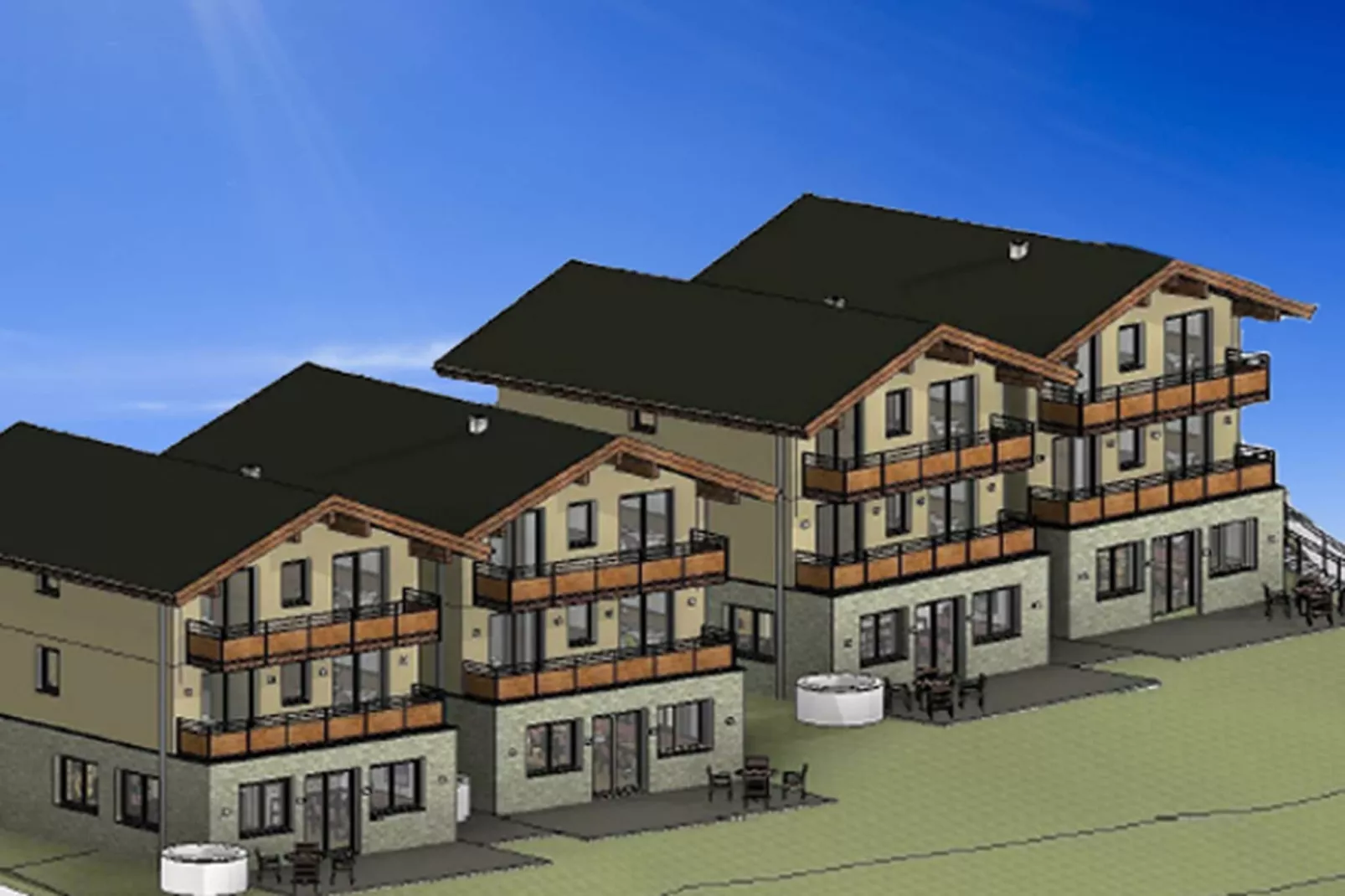 Luxurious Montafon Chalet L 1-Gebieden zomer 1km