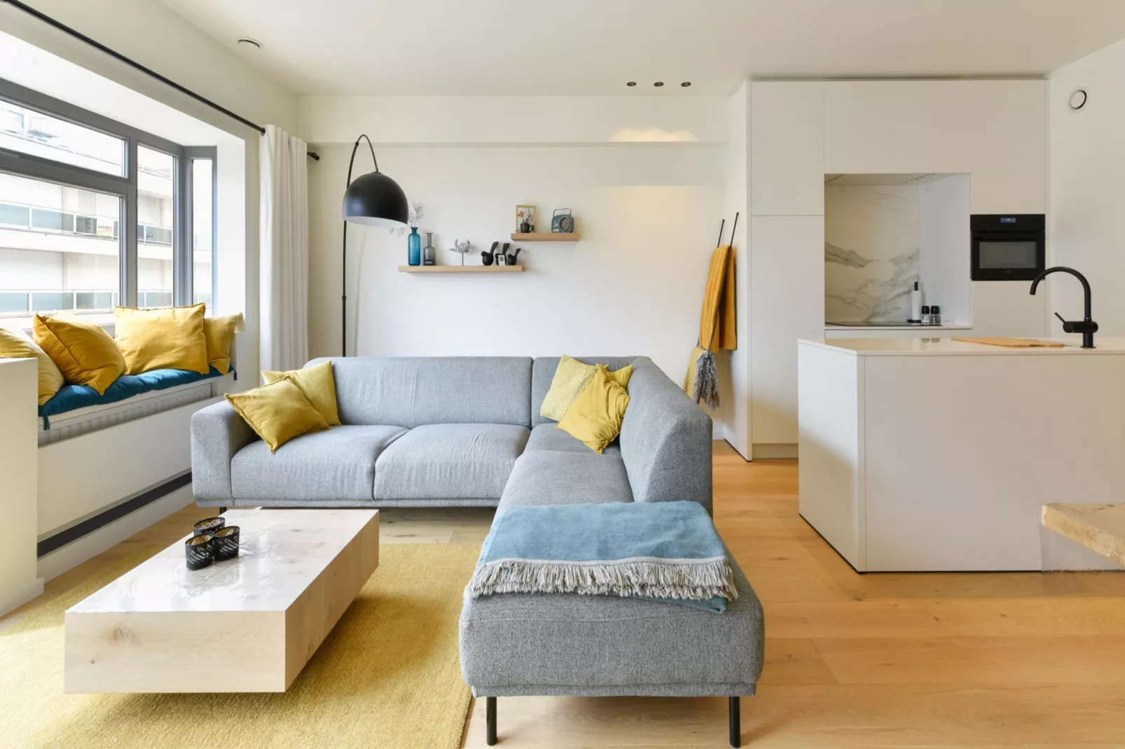 Residence Ramses-53-Woonkamer