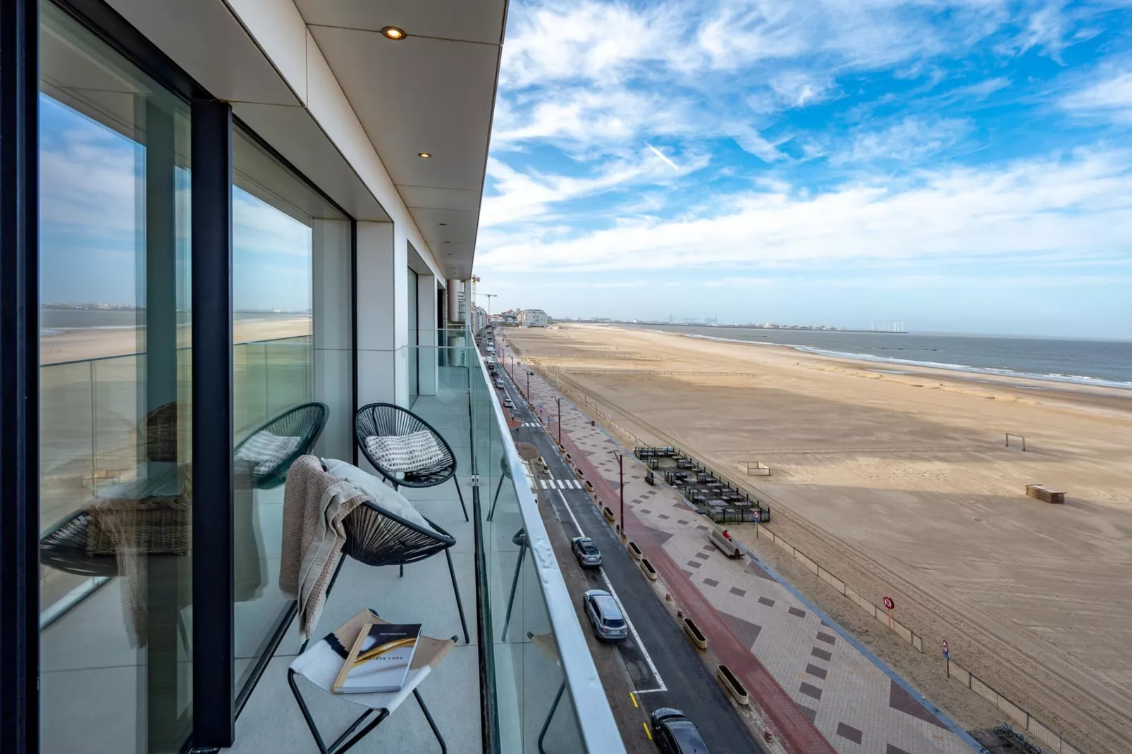 Residence Louise-I6B-Terrasbalkon