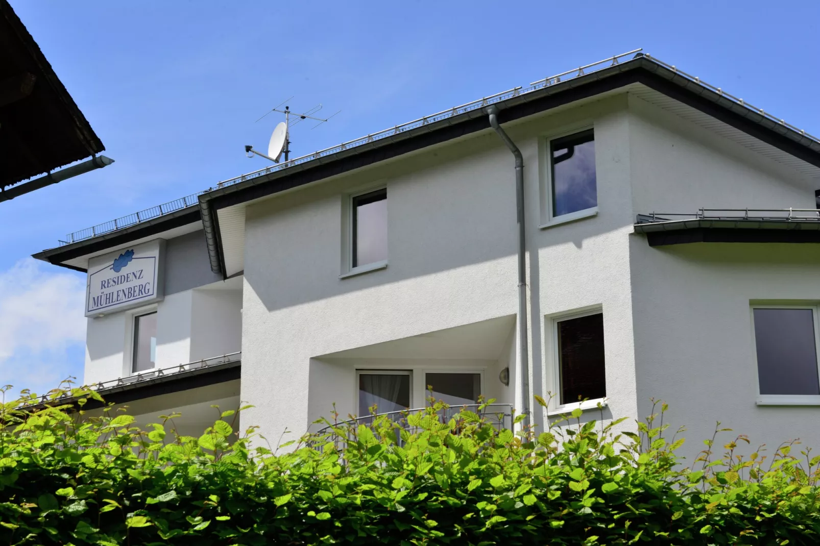 Residenz Mühlenberg-Buitenkant zomer