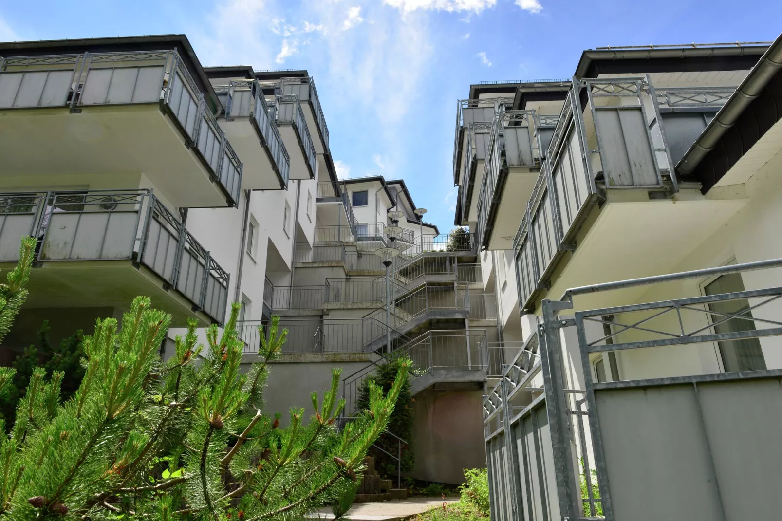 Residenz Mühlenberg-Gebieden zomer 1km