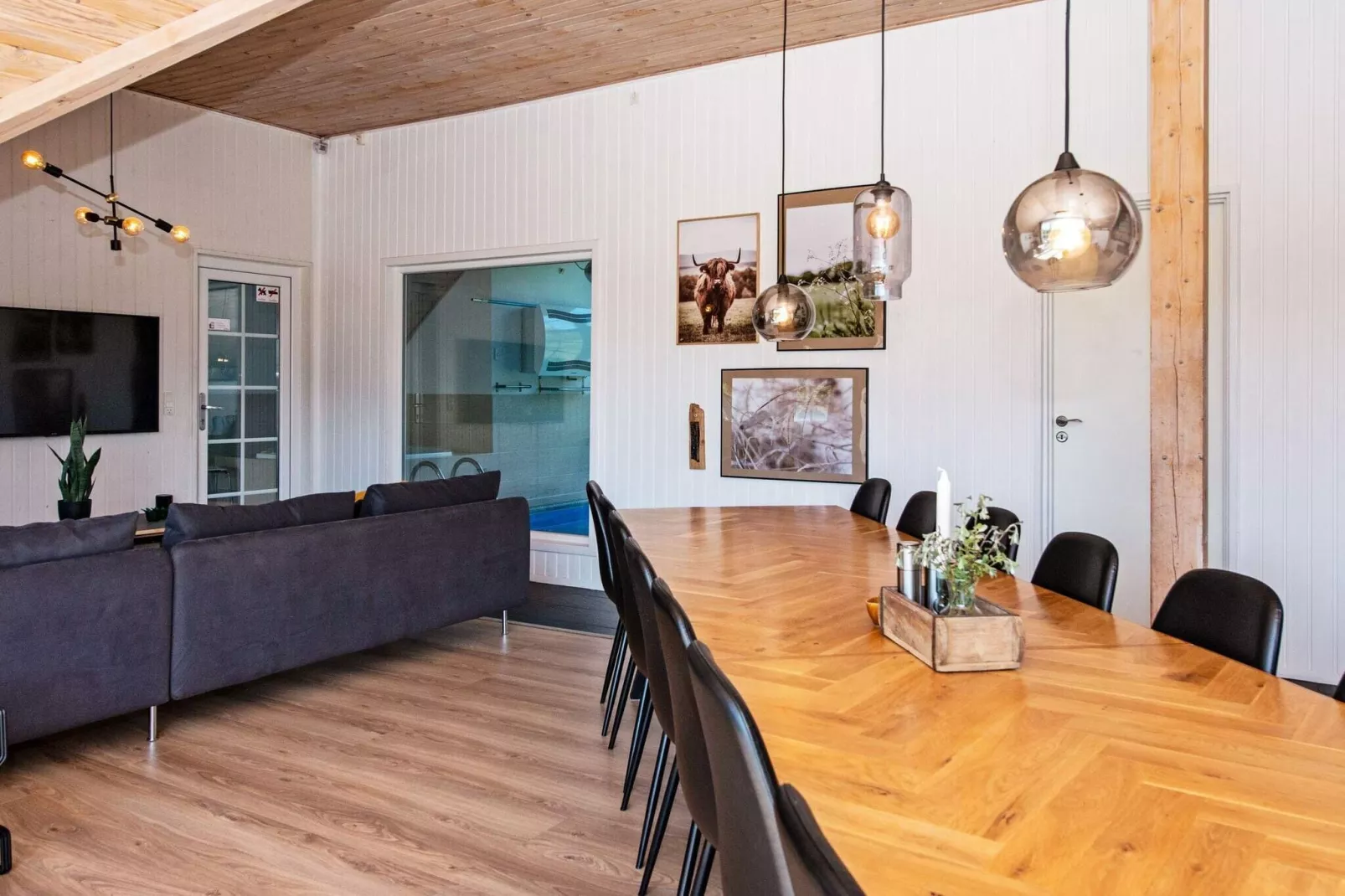 18 persoons vakantie huis in Fanø-Binnen
