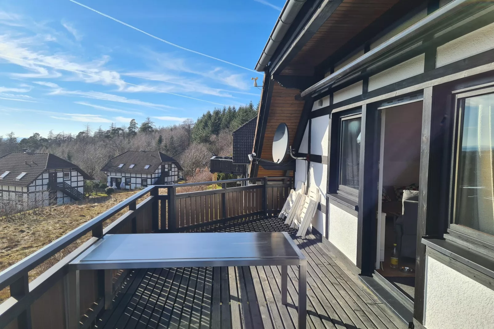 Am Sternberg-Terrasbalkon