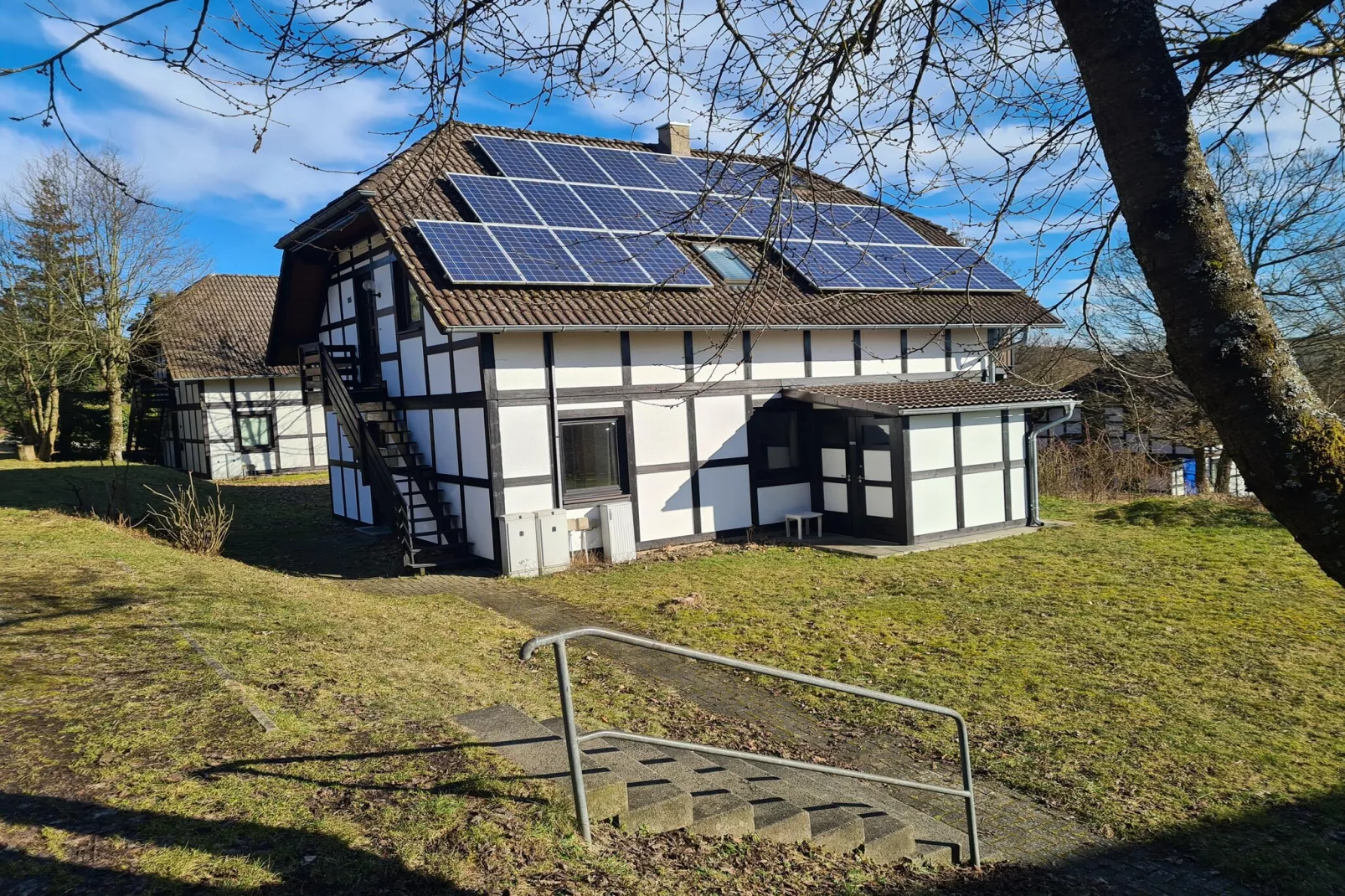 Am Sternberg-Buitenkant zomer