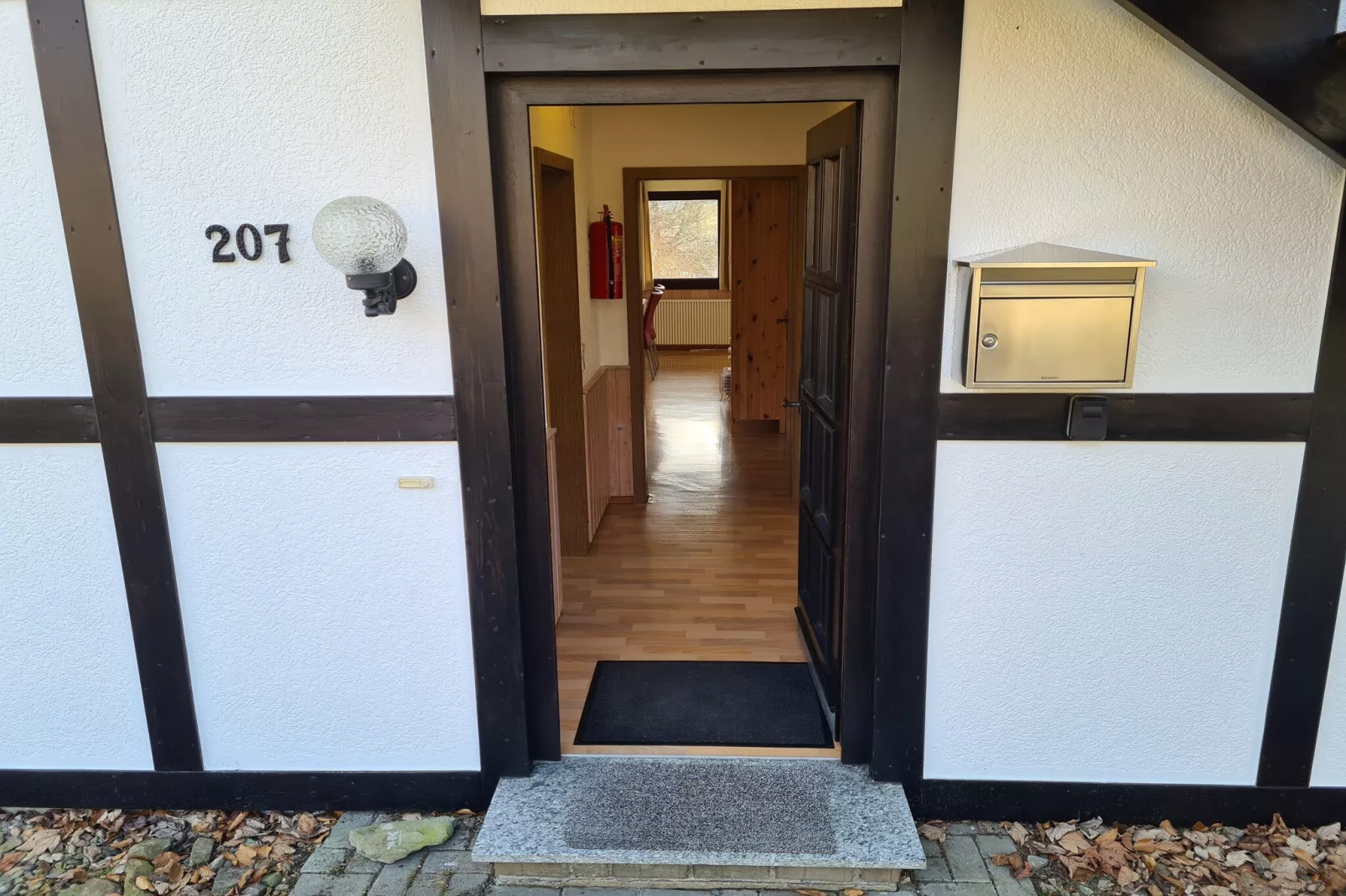 Am Sternberg-Hal-ontvangst