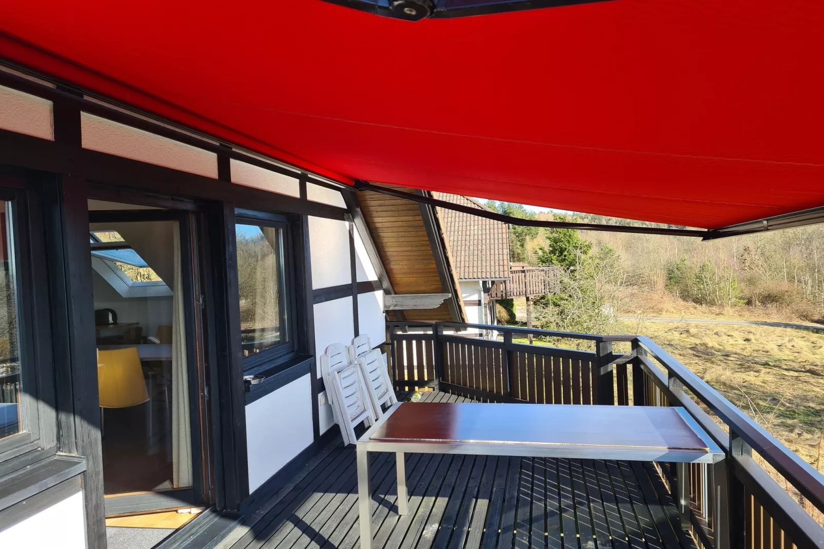 Am Sternberg-Terrasbalkon