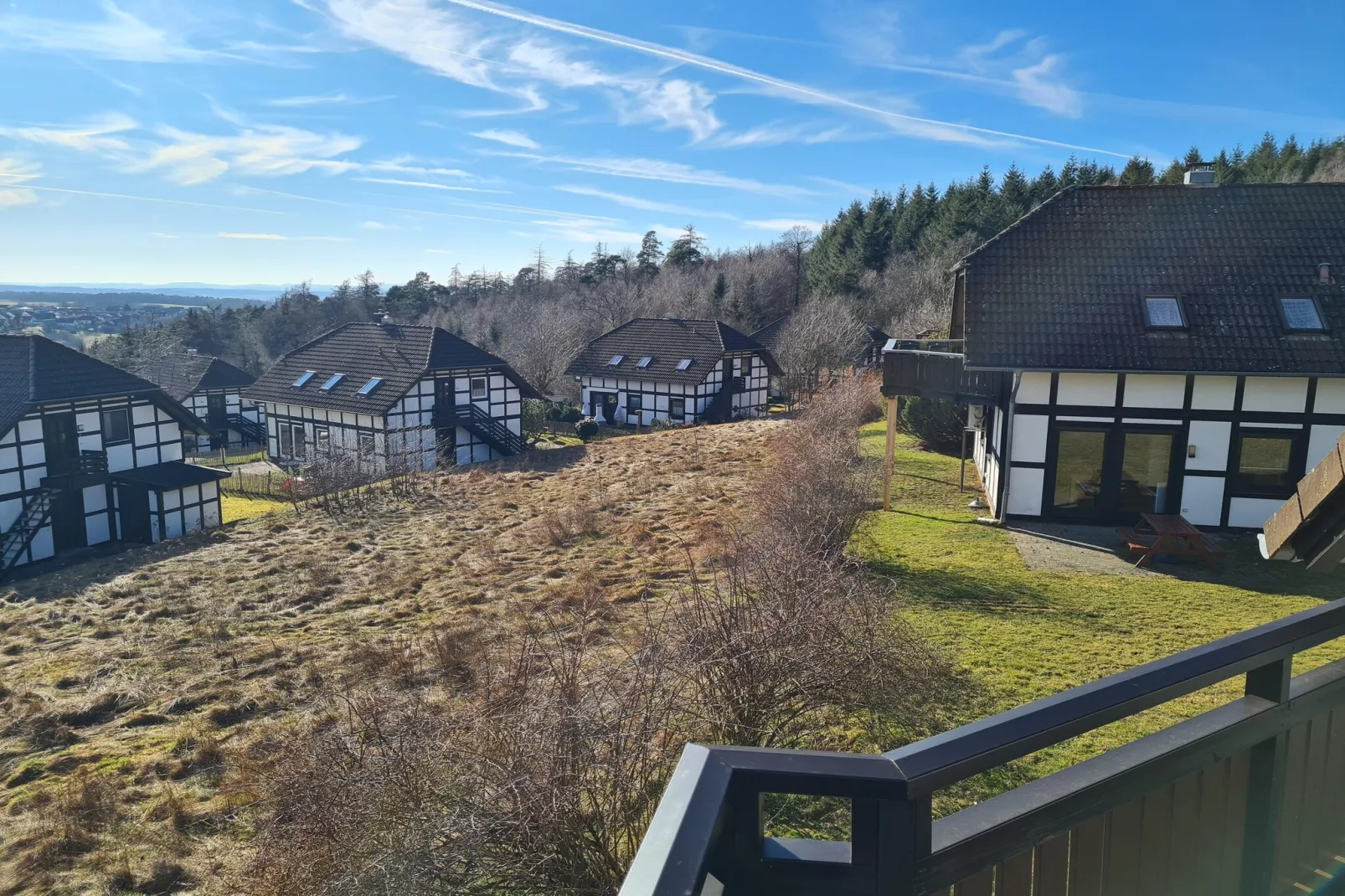 Am Sternberg-Uitzicht zomer