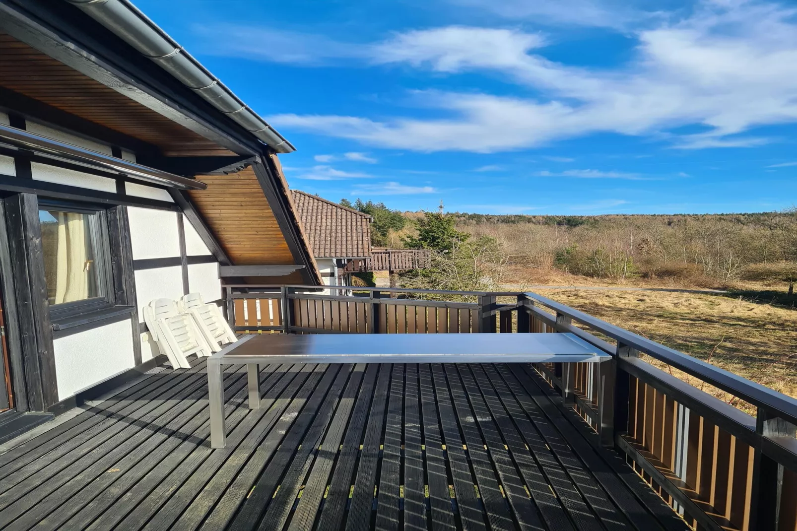 Am Sternberg-Terrasbalkon