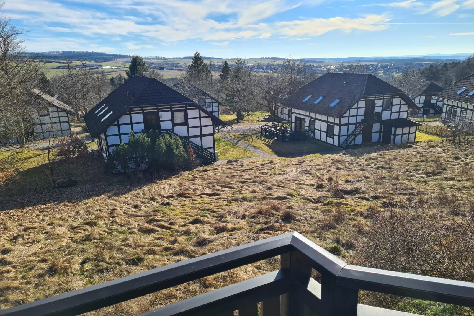 Am Sternberg-Uitzicht zomer