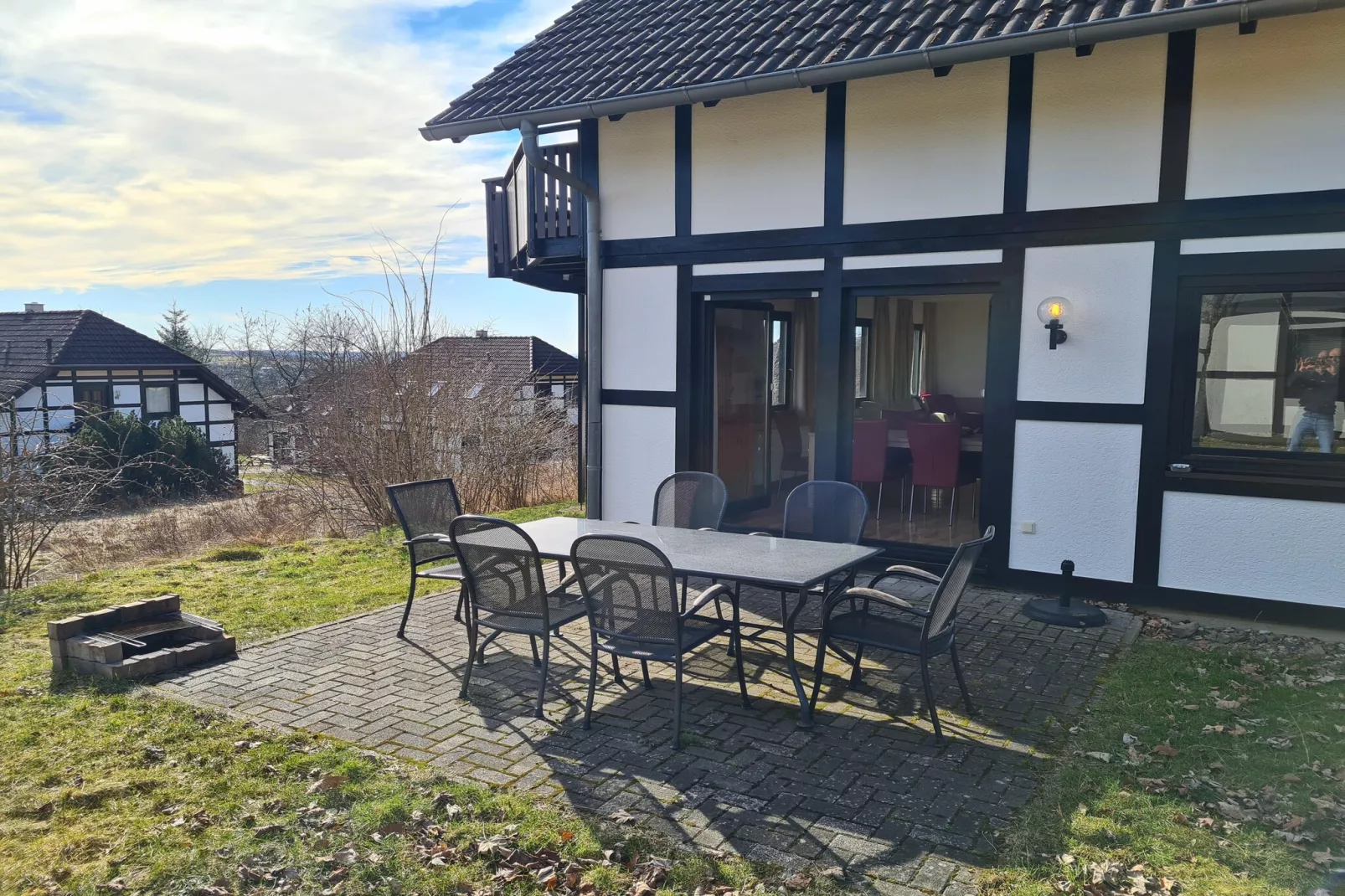 Am Sternberg-Terrasbalkon