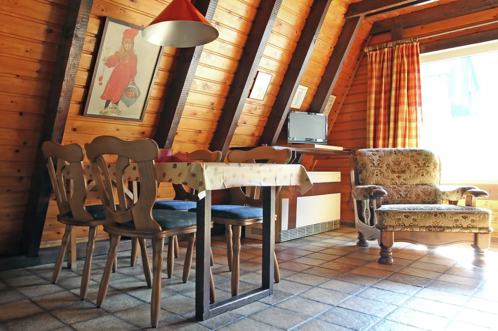 Murmeltier-Eetkamer