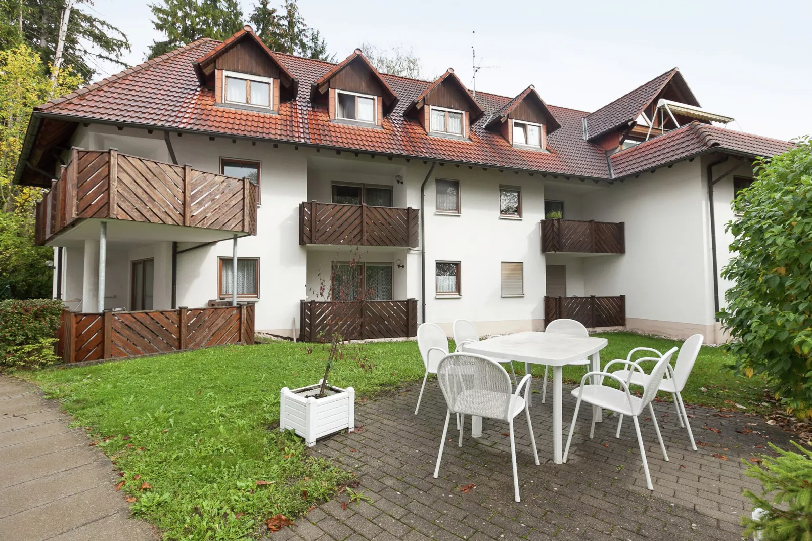 Park Blick-Terrasbalkon