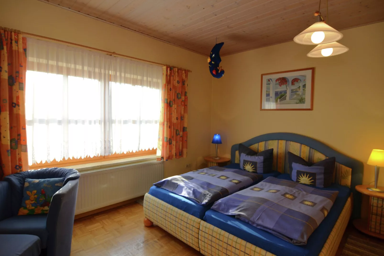 Im Zellertal-Slaapkamer