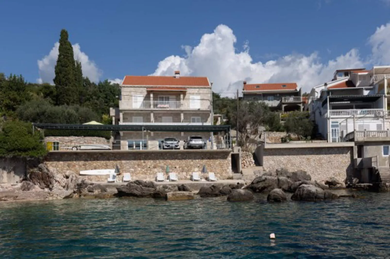 House Rašica - One Bedroom Apartment with Terrace and Sea view (3)-Sfeer