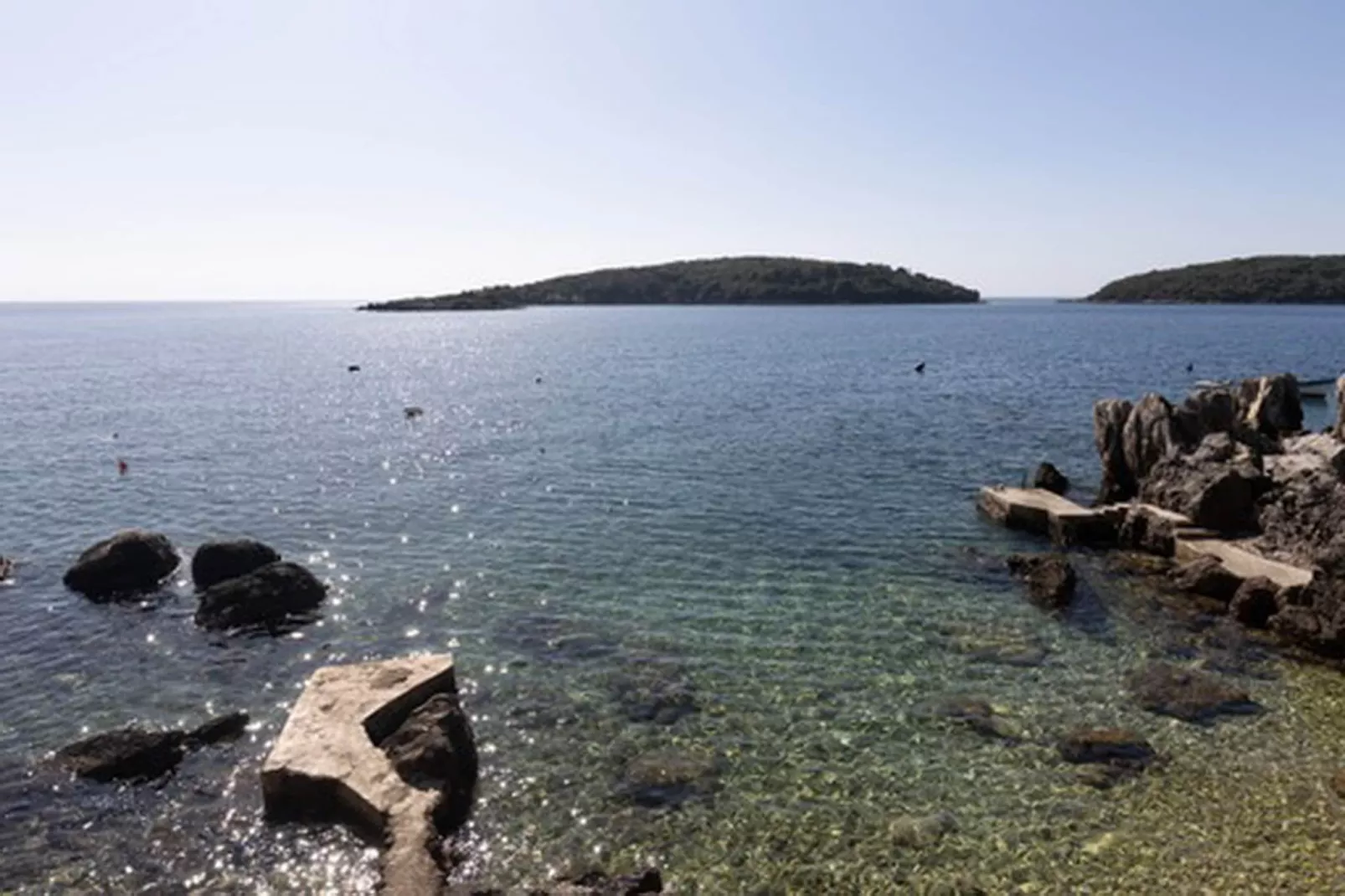 House Rašica - One Bedroom Apartment with Terrace and Sea view (3)-Uitzicht