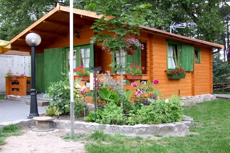 Parterowe domki wakacyjne dla max 4 osób w Jeleniu-Buitenlucht