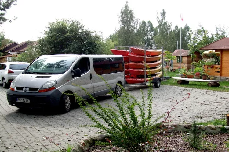 Parterowe domki wakacyjne dla max 4 osób w Jeleniu-Parkfaciliteiten