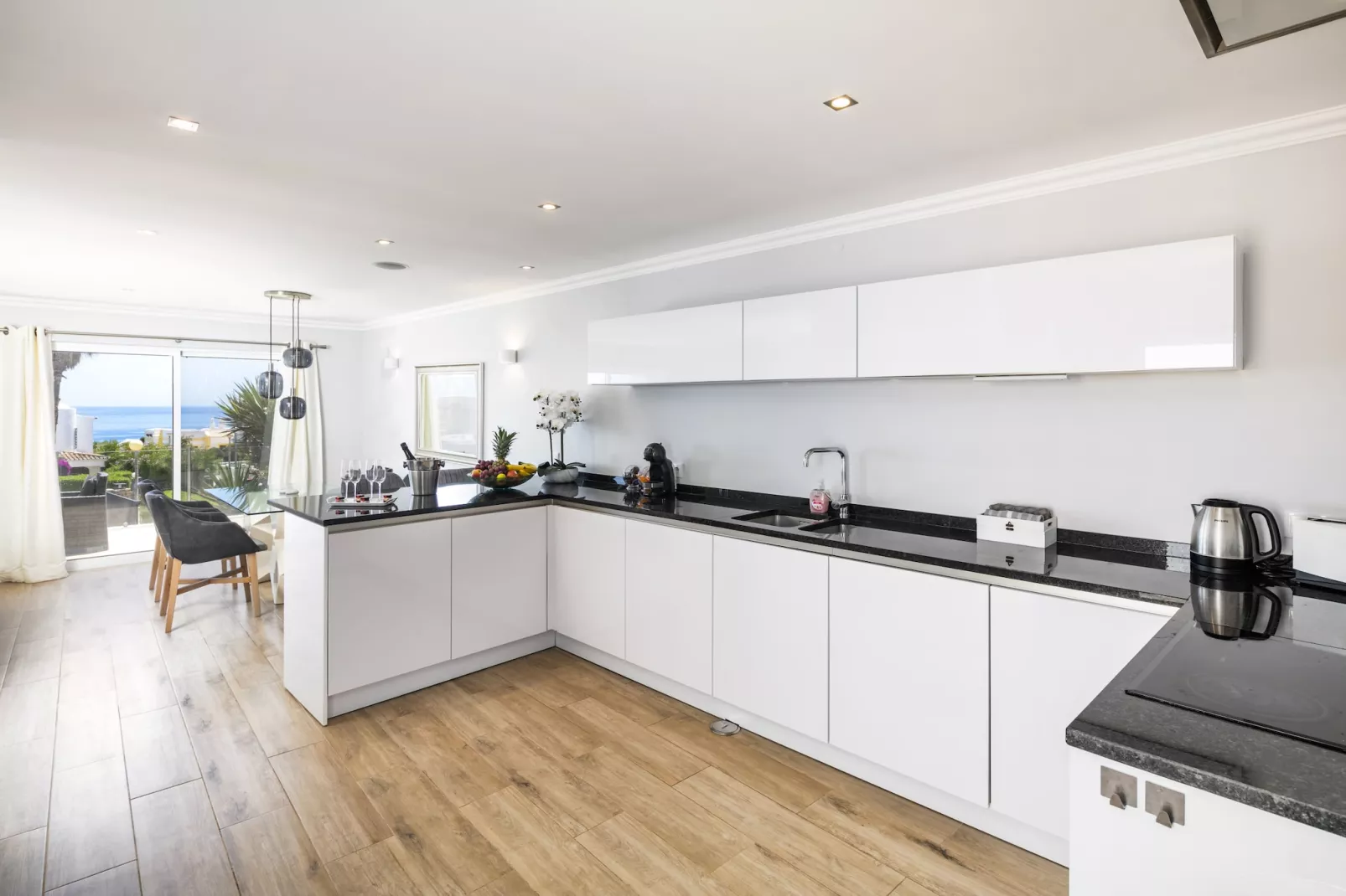 Casa Milhafre - Apartment overlooking Benagil Beac-Keuken