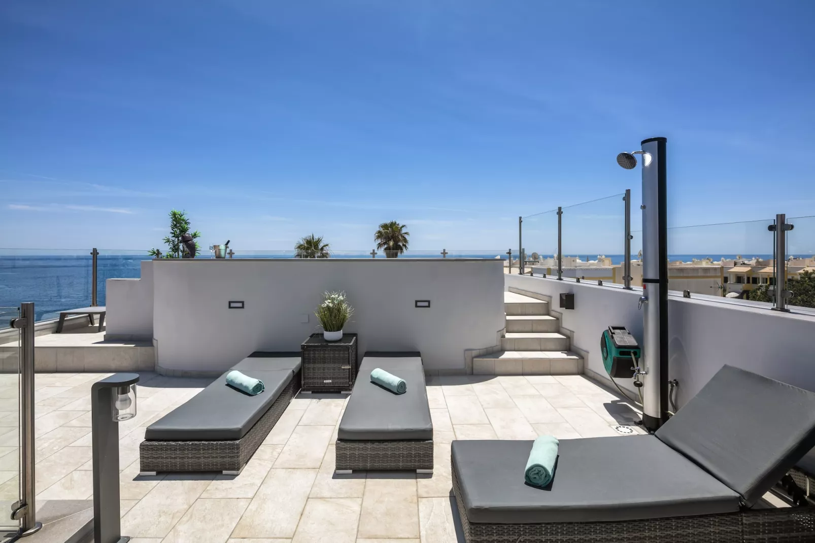 Casa Milhafre - Apartment overlooking Benagil Beac-Terras