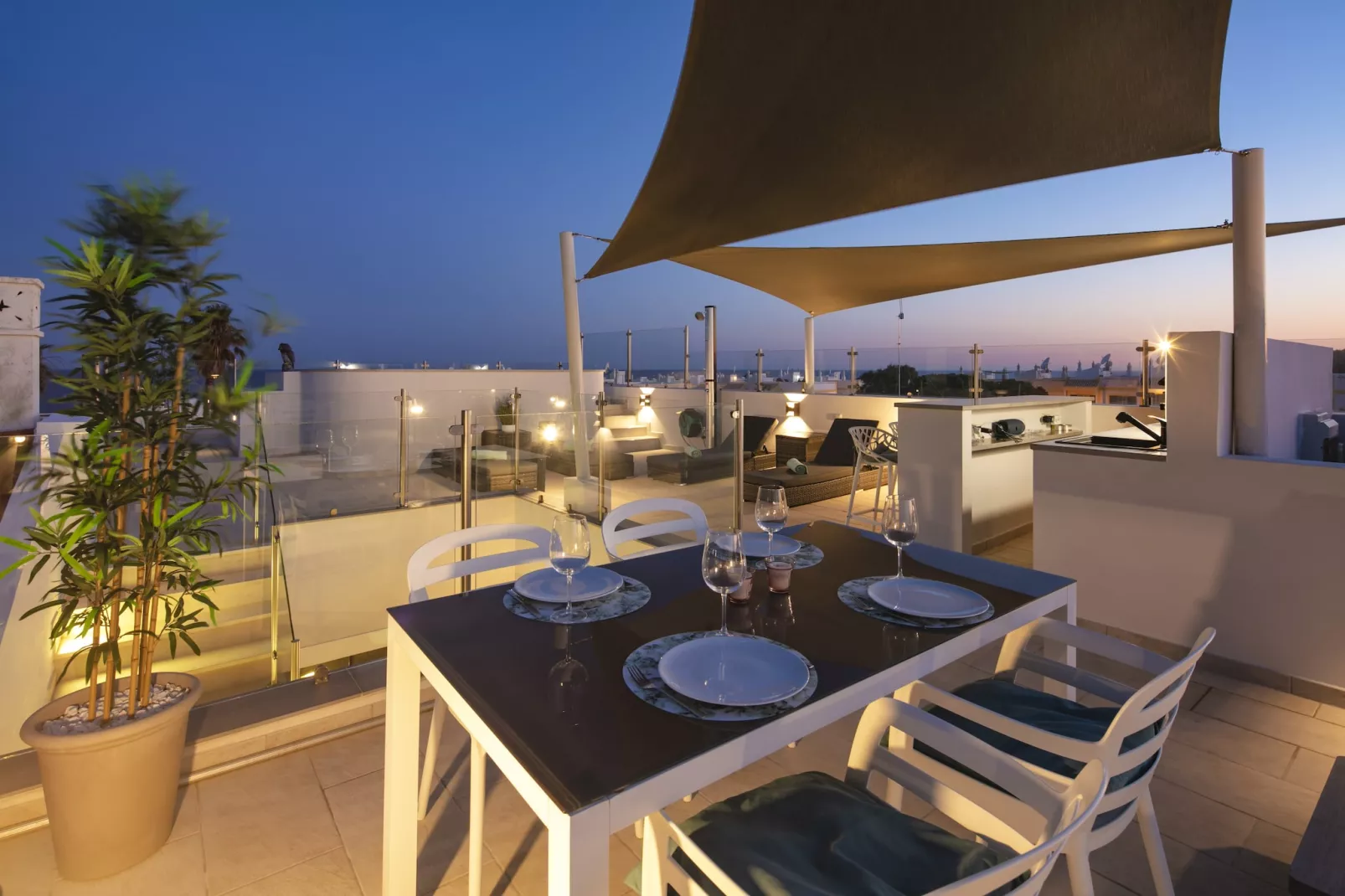 Casa Milhafre - Apartment overlooking Benagil Beac-Terras
