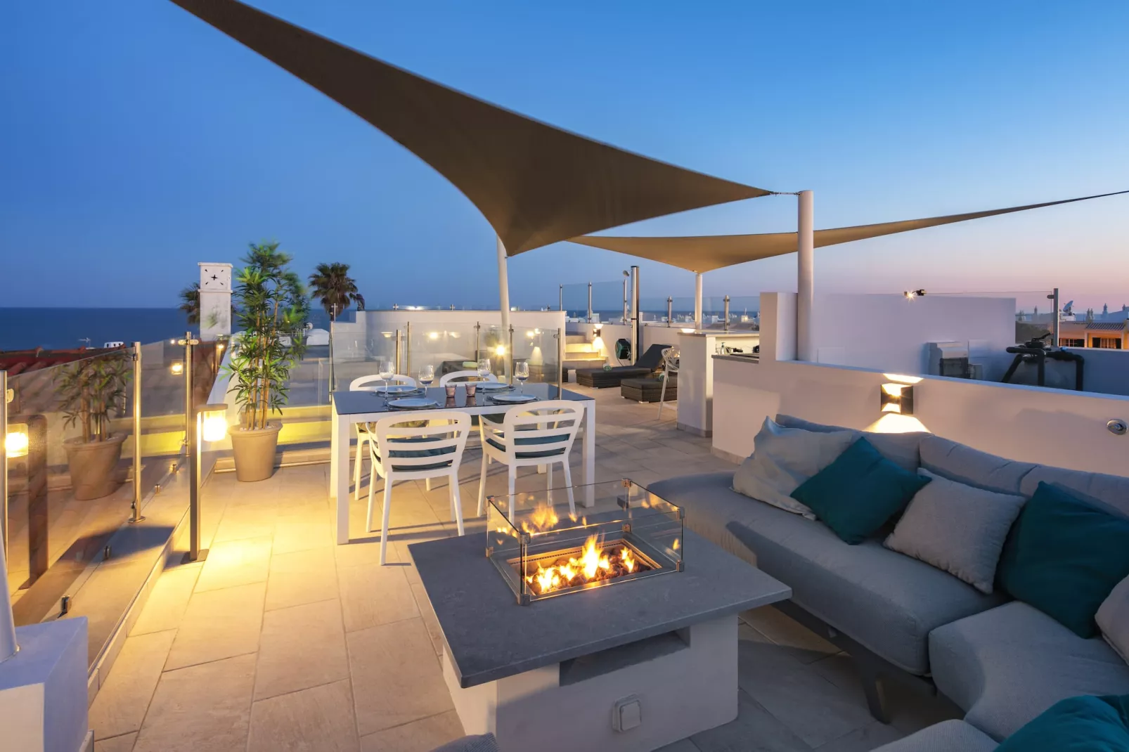 Casa Milhafre - Apartment overlooking Benagil Beac-Terras