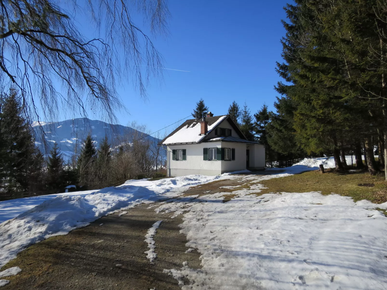 Landhaus Grüne Oase-Buiten