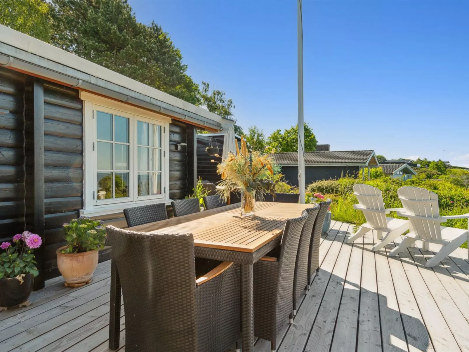 "Harda" - 800m from the sea-Buiten