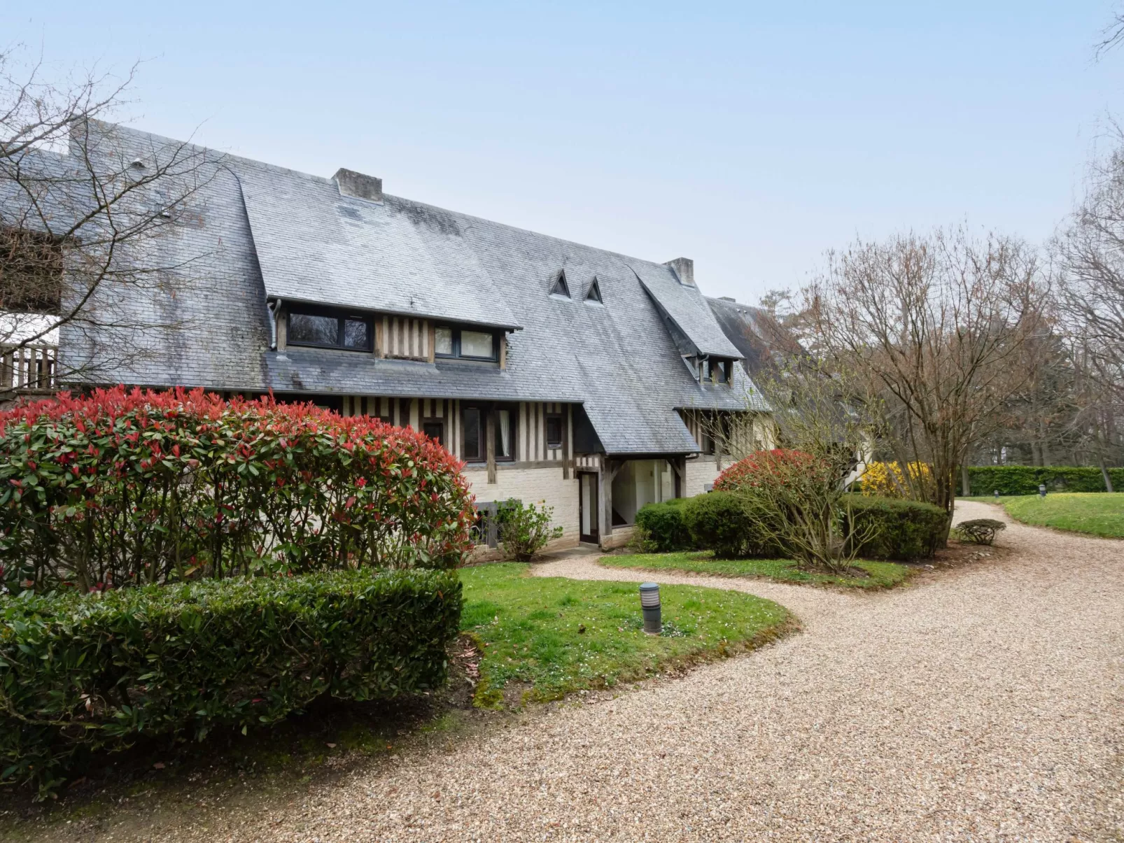 Les Hauts de Deauville-Buiten