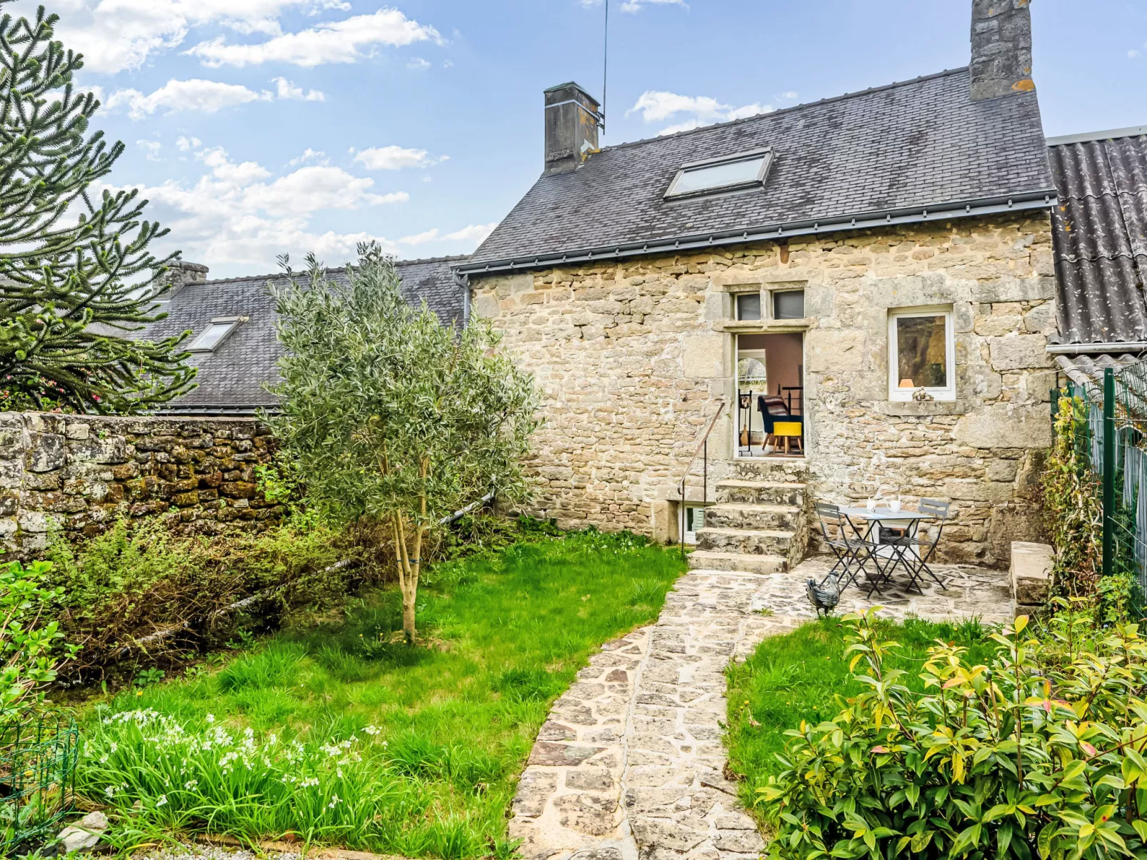 Maison de Langonnet-Buiten