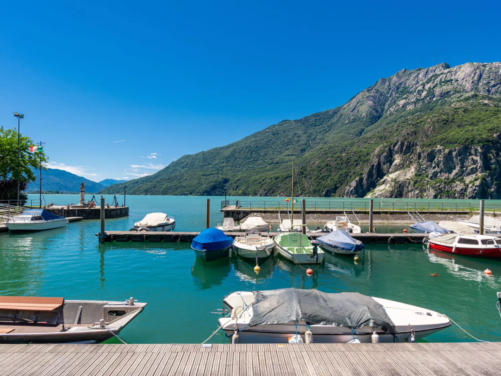 Martin Pescatore-Omgeving