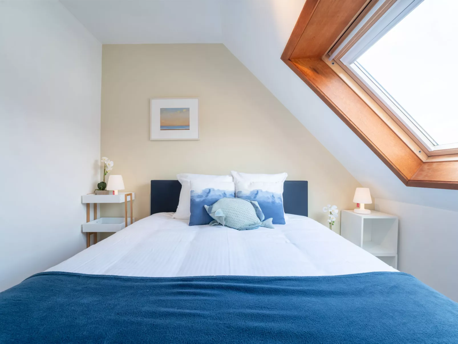 Appartment with beach cabine and parking-Binnen