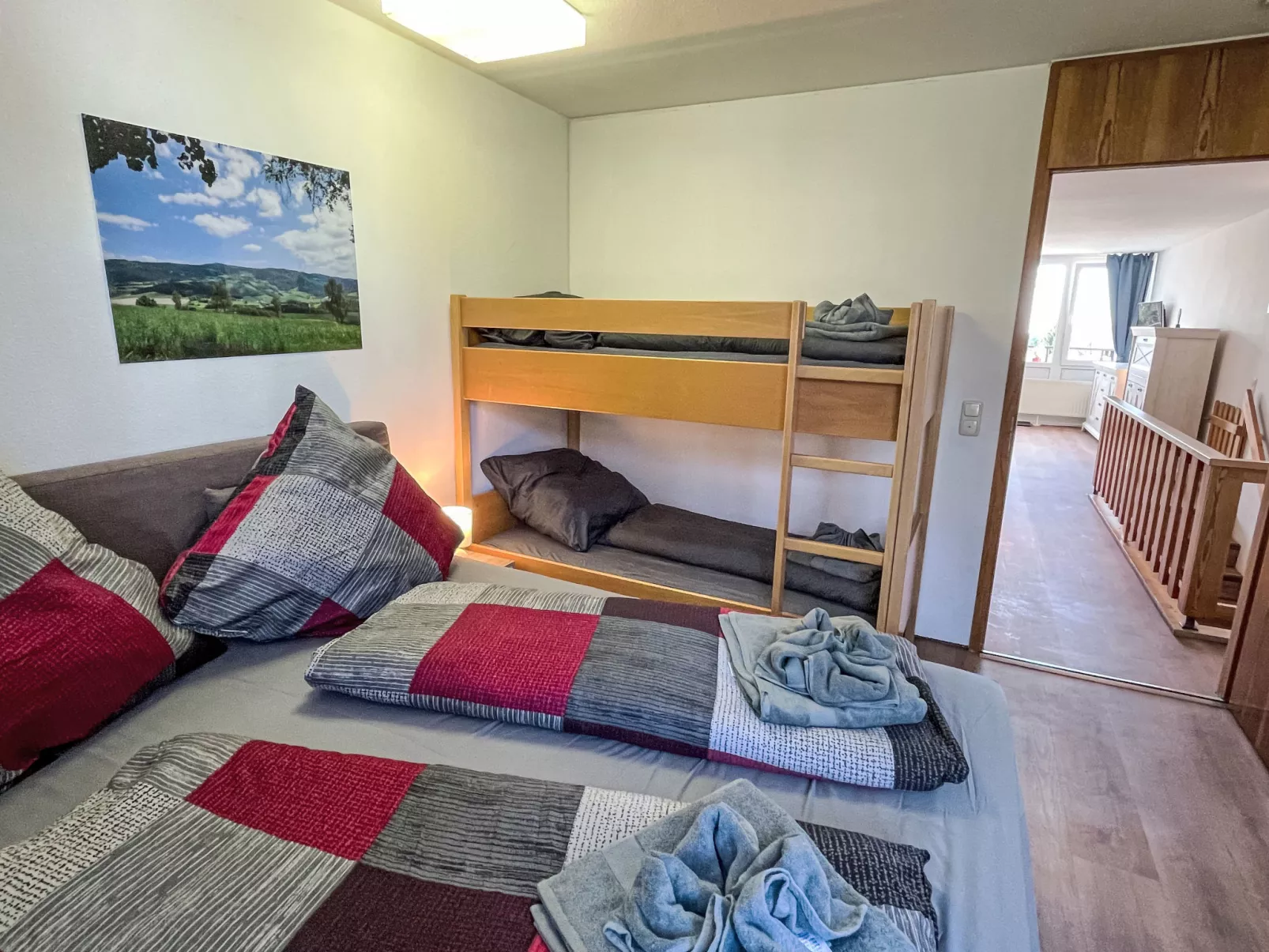 Familienspaß inkl. Schwimmbad und Sauna-Binnen