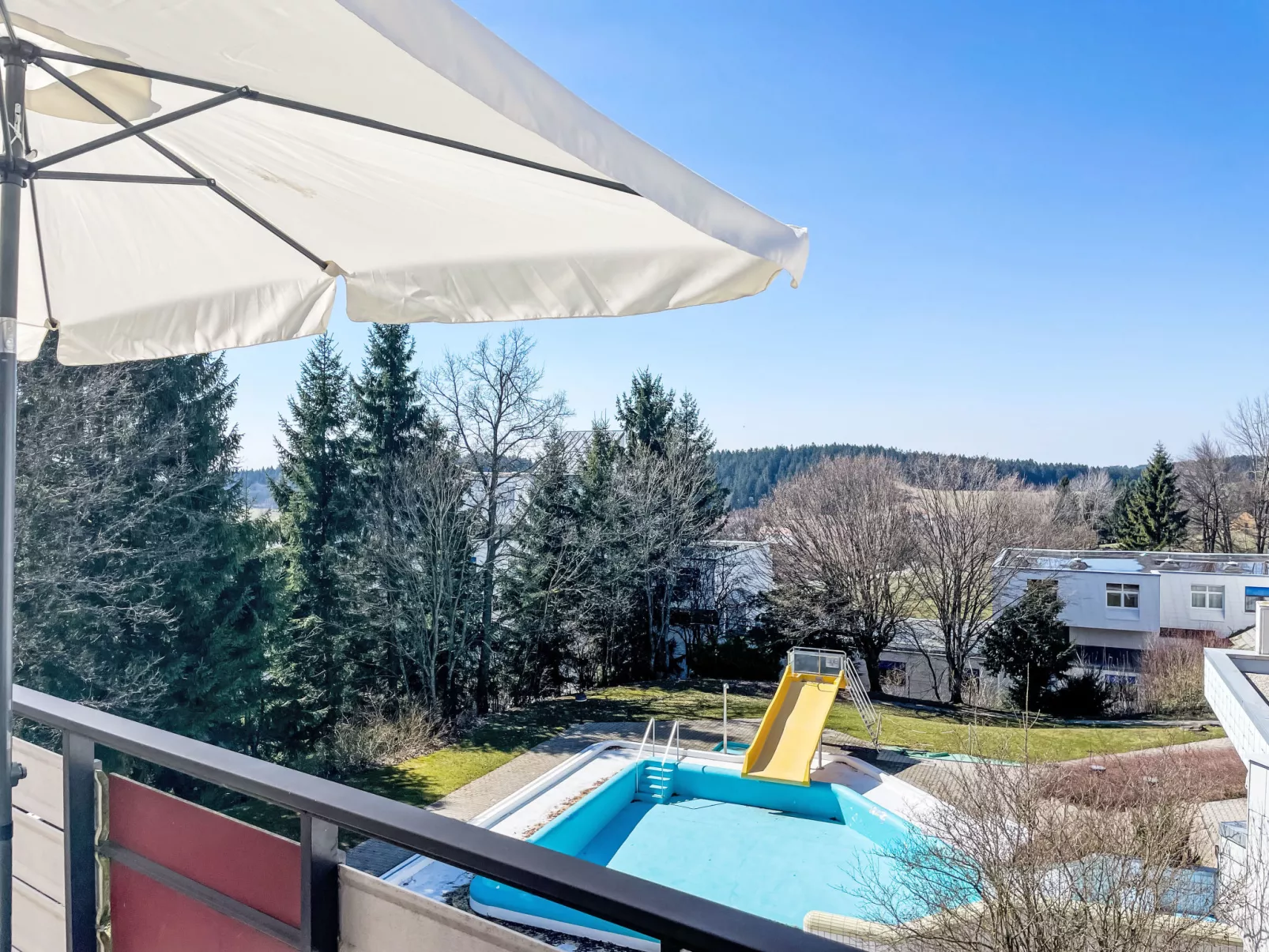 Familienspaß inkl. Schwimmbad und Sauna-Buiten