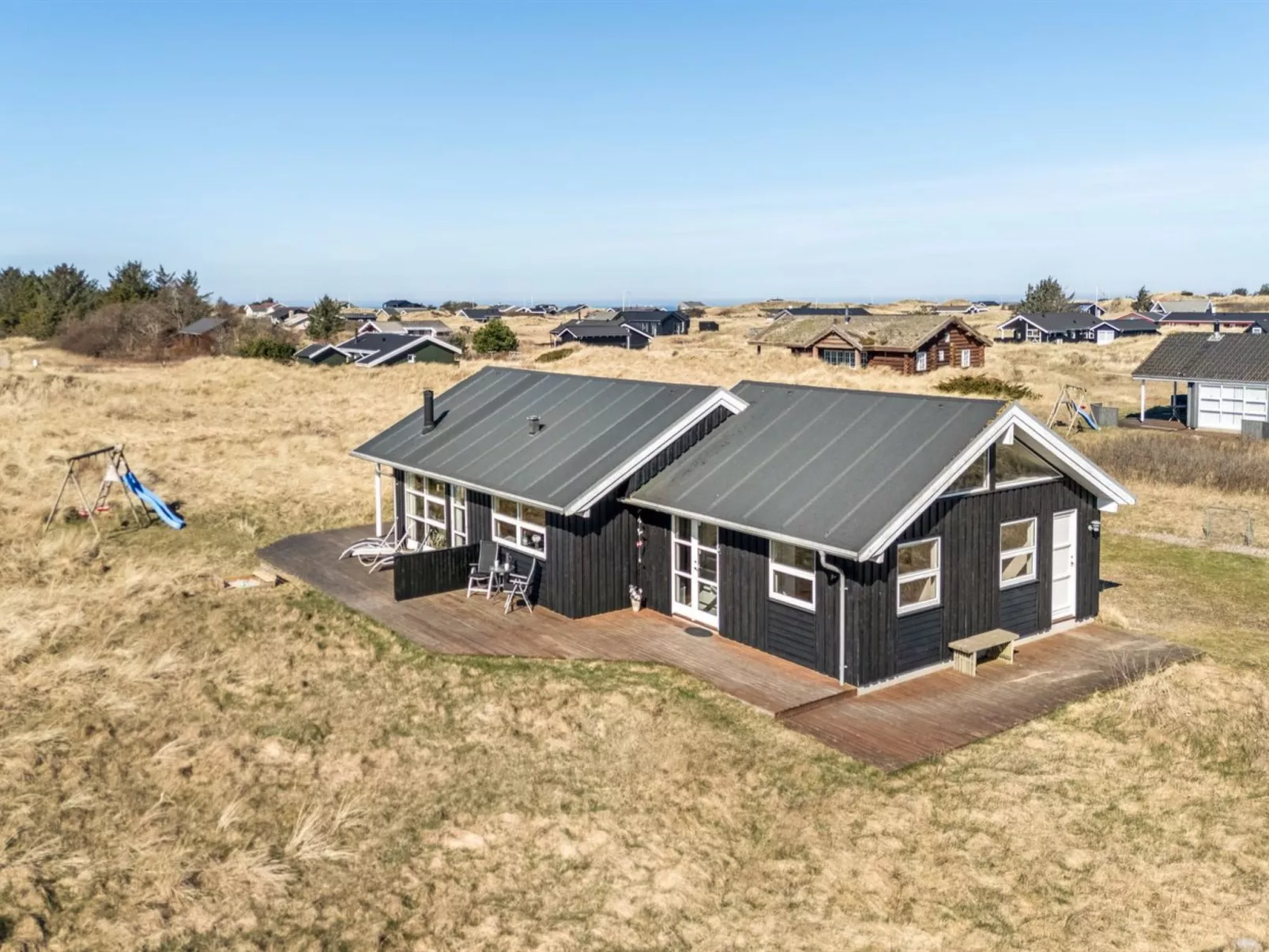 "Sirkka" - 902m from the sea-Buiten