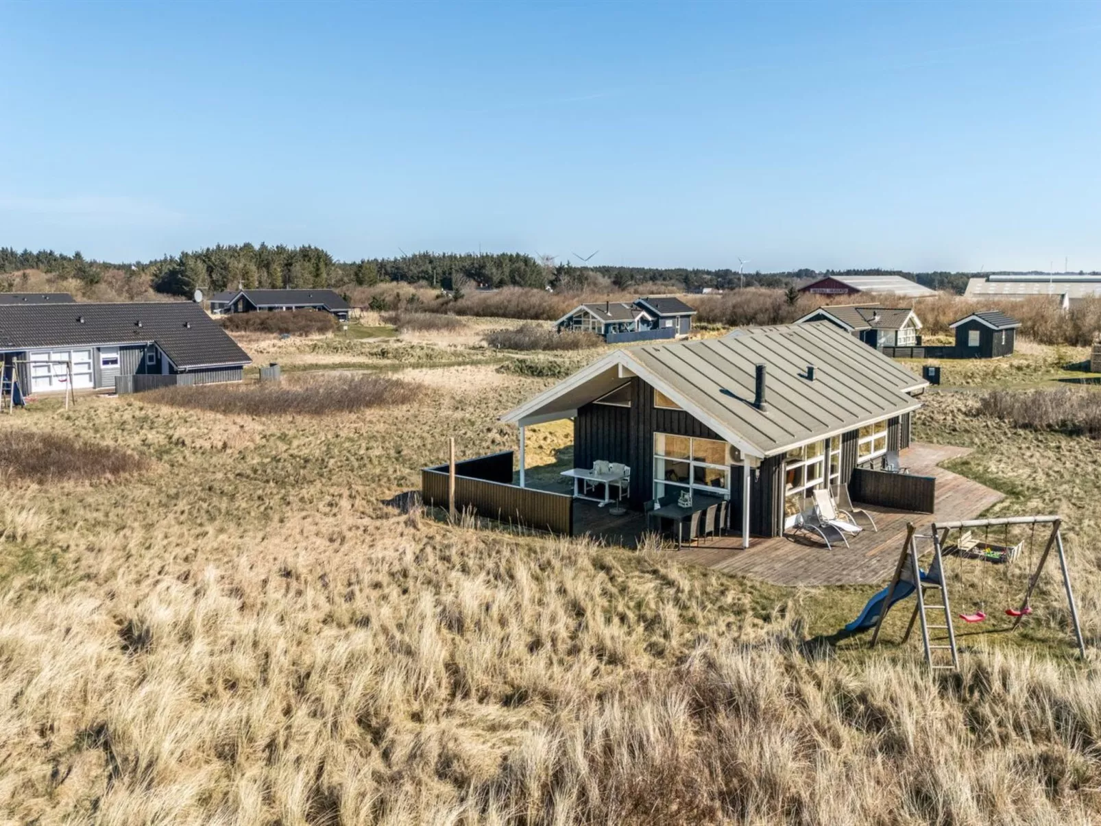 "Sirkka" - 902m from the sea-Buiten