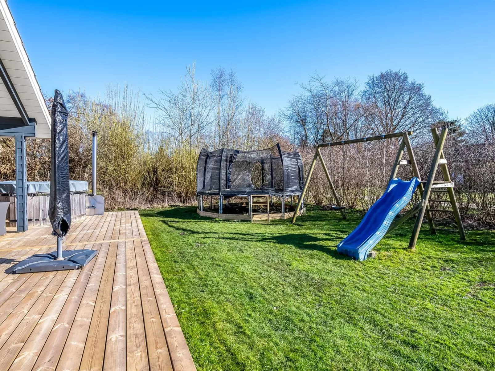 "Alrike" - 850m from the sea-Buiten