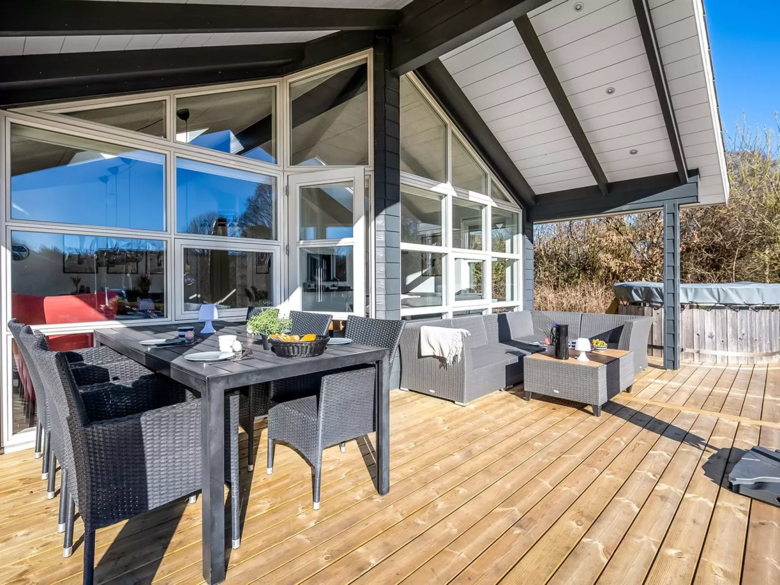 "Alrike" - 850m from the sea-Buiten