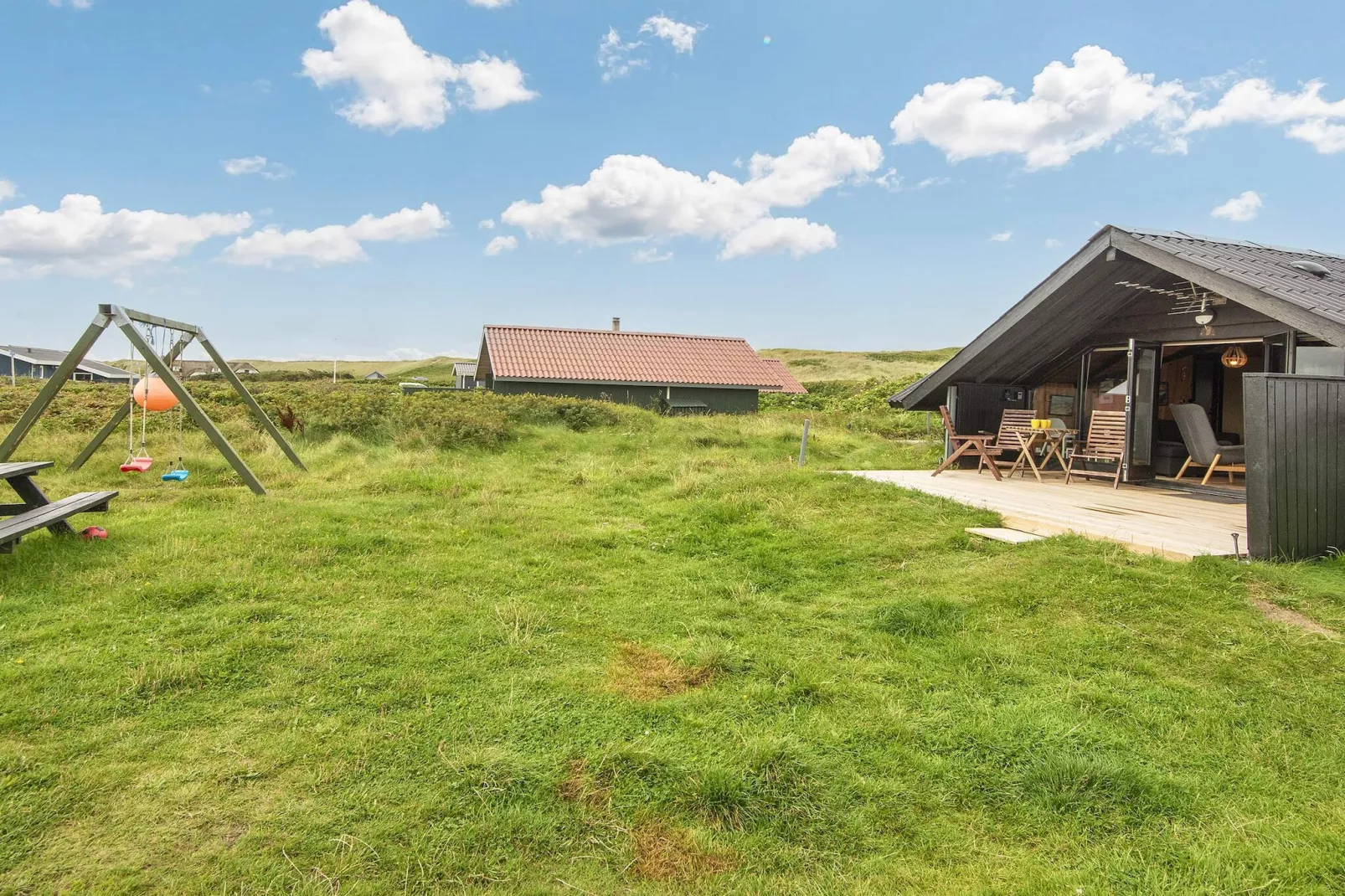 6 persoons vakantie huis in Harboøre-Buitenlucht
