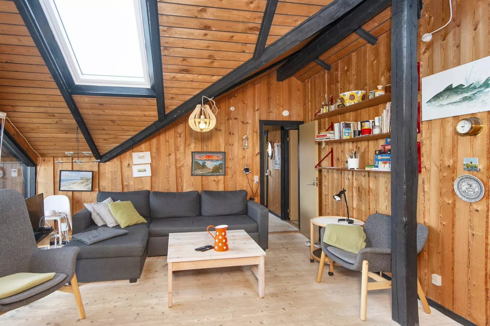 6 persoons vakantie huis in Harboøre-Binnen